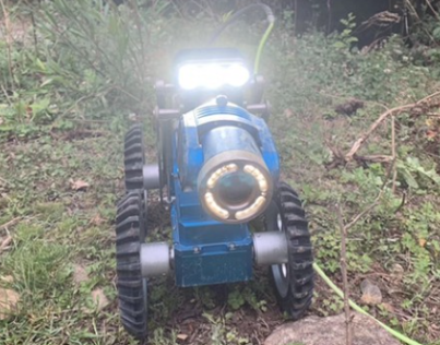 佛罗镇管道CCTV检测